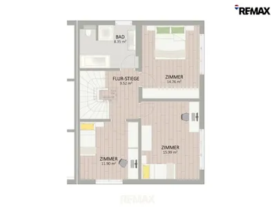 4-Zimmer-Haus kaufen in Wien – 108,63 m², € 672.900 – Bild 14 von 15