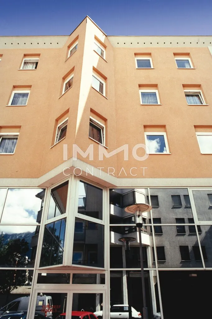 Top-Garconniere mit Terrasse im Herzen Innsbrucks vermietet bis 2029: Mentlgasse 16 KP 249.000, Innsbruck