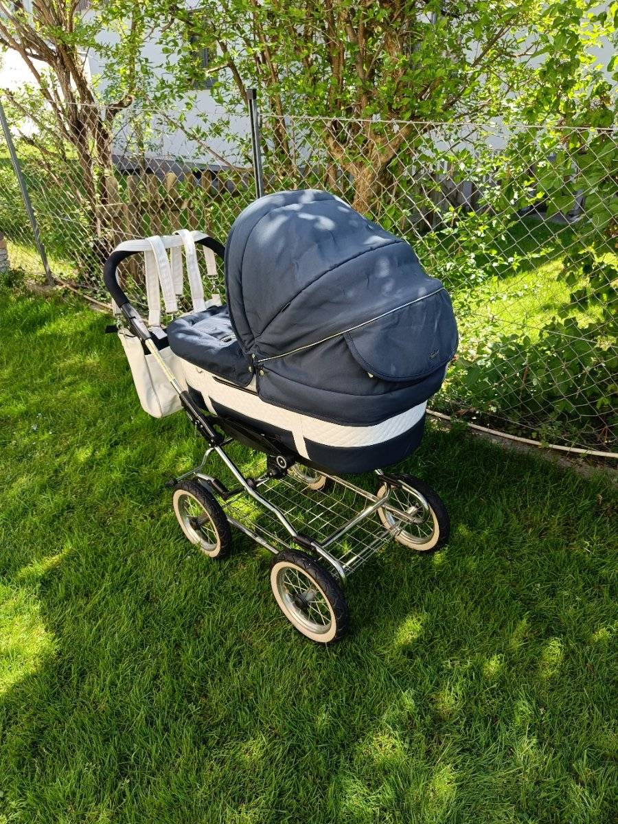Kinderwagen Emmaljunga,  200,- (4852 Weyregg am Attersee) - willhaben