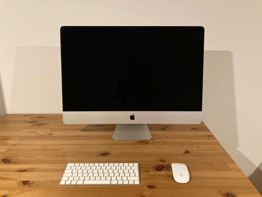 AppleiMac(Retina5K,27",2017)/16gbArbeitsspeicher/1TbSsd