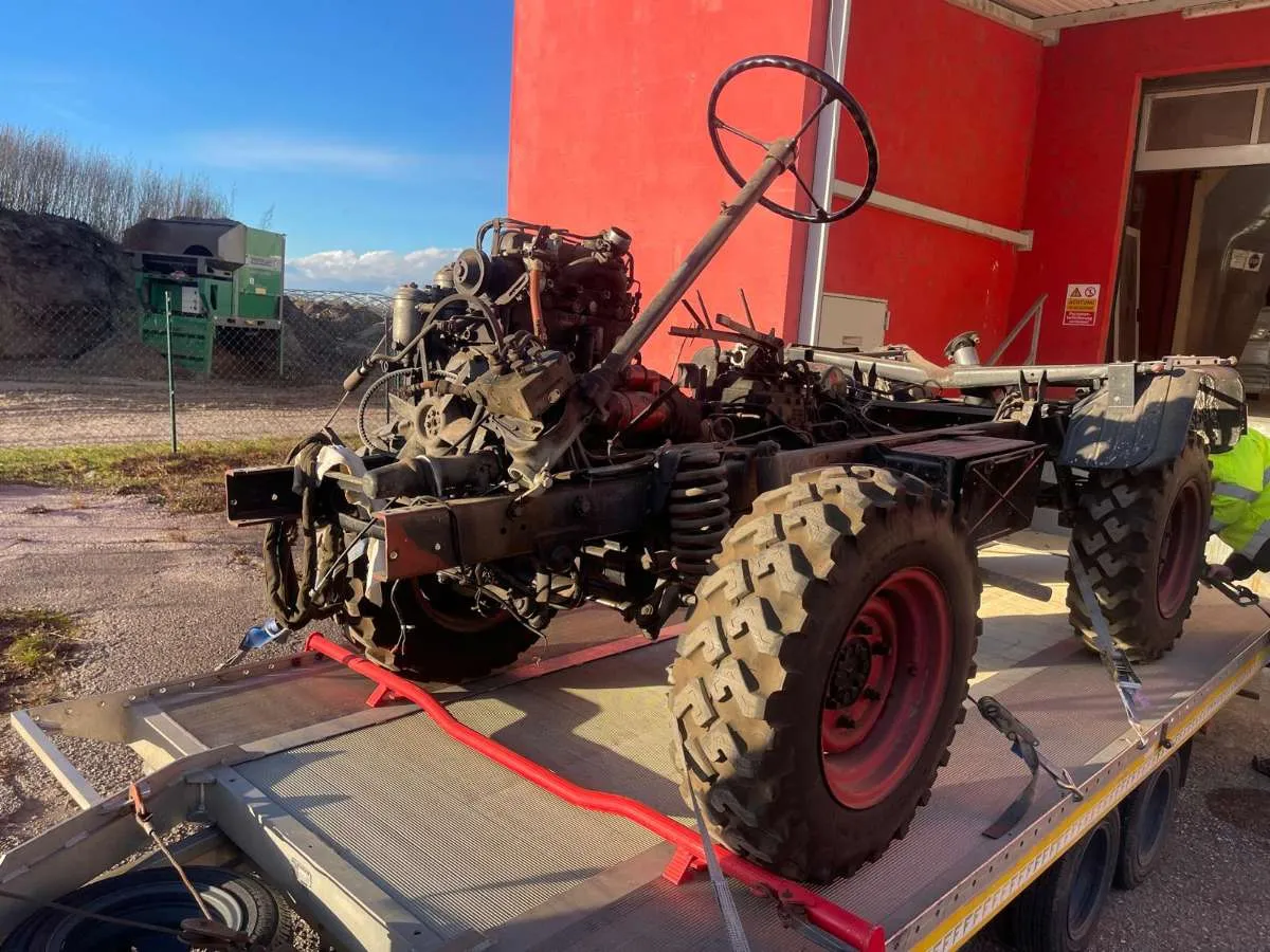 Mercedes-Benz Unimog