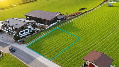 Grundstück kaufen in Kitzbühel – 730 m²