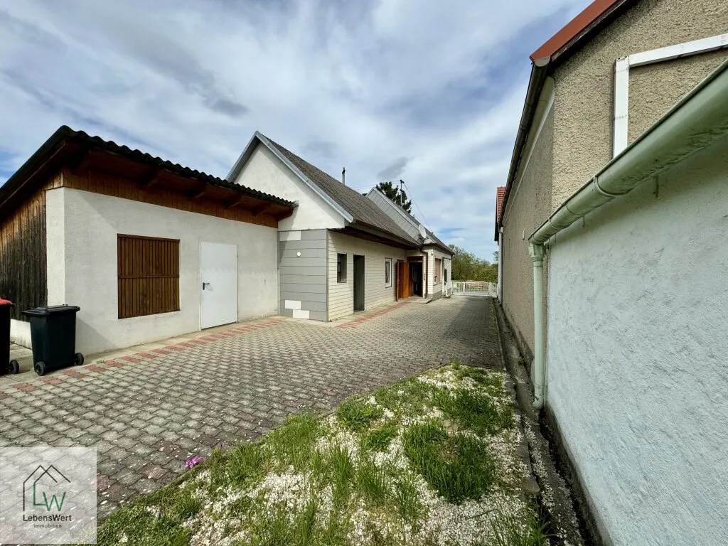 Haus – Schachendorf/Čajta, Katastralgemeinde Dürnbach - Ansicht 3