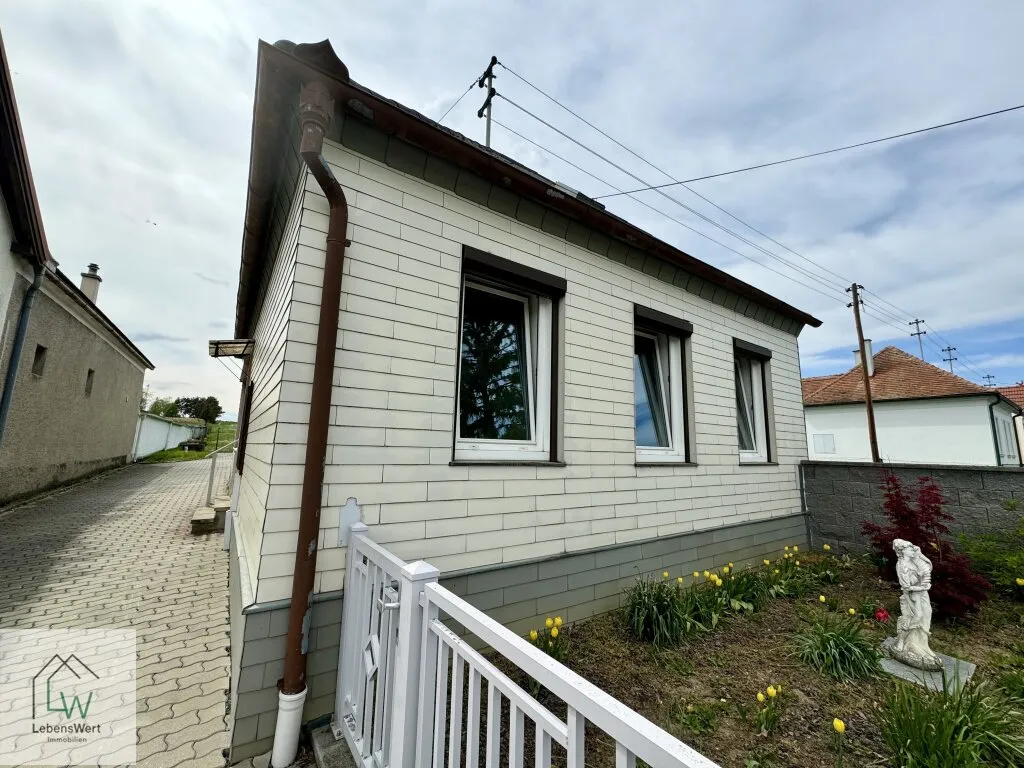 Haus – Schachendorf/Čajta, Katastralgemeinde Dürnbach - Ansicht 2