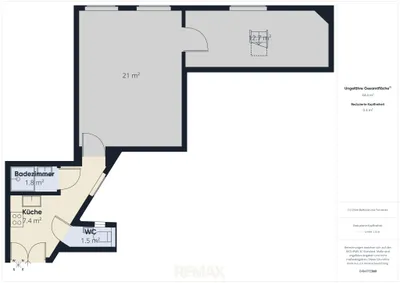 2-Zimmer-Wohnung kaufen in Wien – 45 m², € 185.000 – Bild 8 von 9