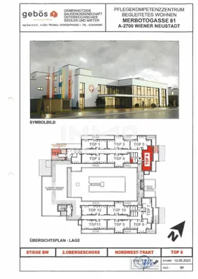 2-Zimmer-Wohnung mieten in Wiener Neustadt – 58,19 m², € 1.125 – Bild 17 von 22