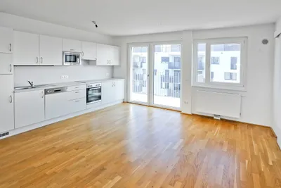 Viola Park - 4-Zimmer-Wohnung mit Terrasse - Ihre Wohlfühloase am Laaer Berg – Bild 2