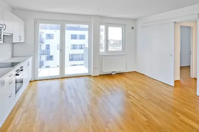 Viola Park - 4-Zimmer-Wohnung mit Terrasse - Ihre Wohlfühloase am Laaer Berg