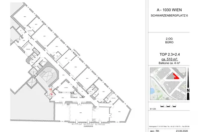 Gewerbeimmobilie mieten in Wien – 526 m², € 21 – Bild 11 von 11