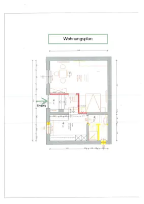 1-Zimmer-Wohnung mieten in Sankt Johann im Pongau – 50 m², € 665 – Bild 7 von 7