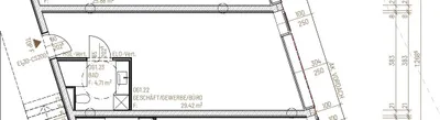 2-Zimmer-Gewerbeimmobilie mieten in Innsbruck-Land – 68 m², € 20 – Bild 3 von 7