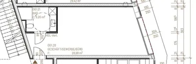 2-Zimmer-Gewerbeimmobilie mieten in Innsbruck-Land – 68 m², € 20 – Bild 4 von 7