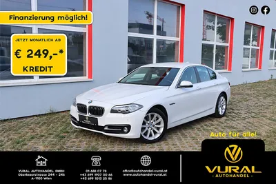 BMW 5er-Reihe 530d xDrive Österreich-Paket Aut. |LEDER | NAVI |