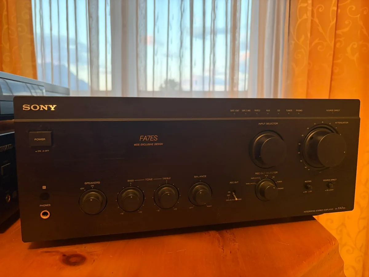 Used Sony TA-FA7ES Integrated amplifiers for Sale | HifiShark.com