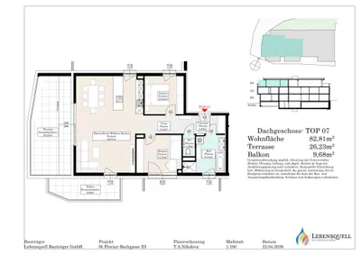 3-Zimmer-Wohnung kaufen in Linz Land – 83 m², € 499.000 – Bild 17 von 17