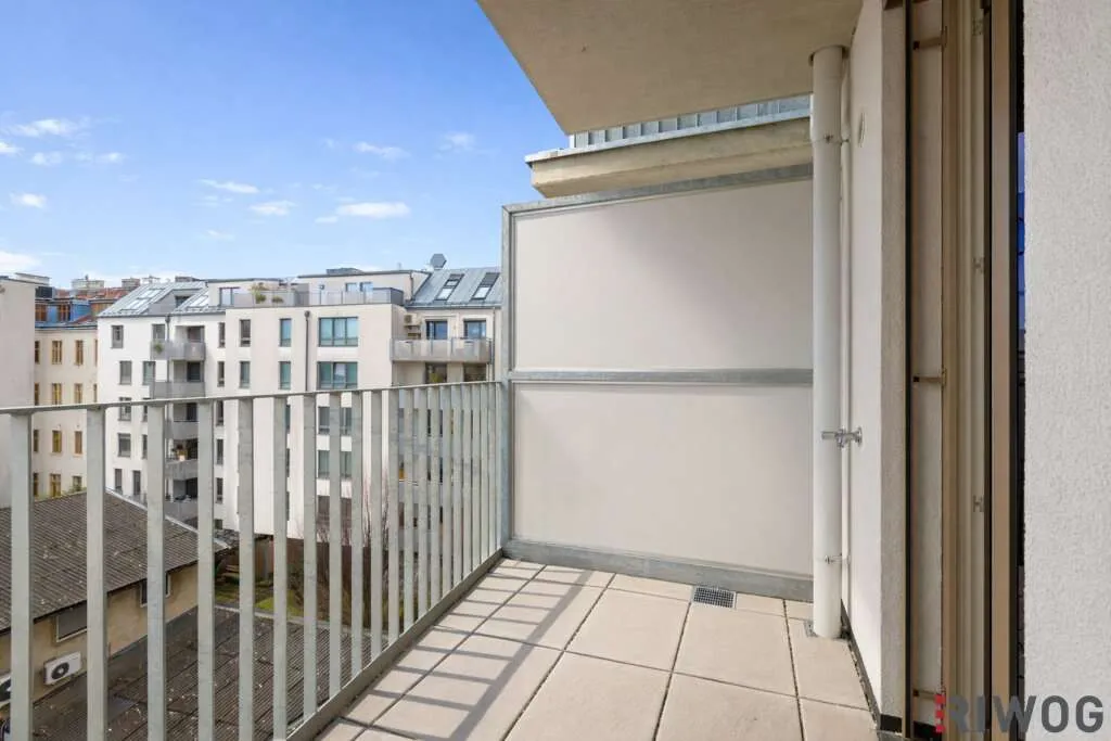 ERSTBEZUG Nähe Alte Donau | Komplett hofseitig | Loggia/Balkon | Fernwärme | TG-Stellplatz optional | Ideal für Anleger oder Eigennutzer | Nachhaltiges Projekt – pohled 3