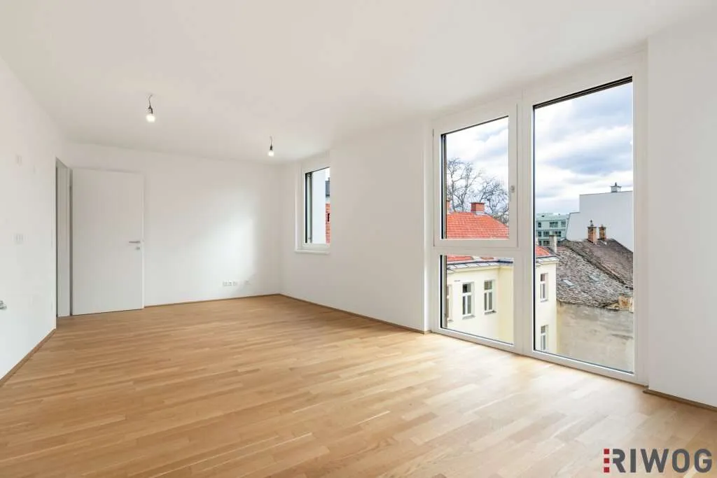 ERSTBEZUG Nähe Alte Donau | Komplett hofseitig | Loggia/Balkon | Fernwärme | TG-Stellplatz optional | Ideal für Anleger oder Eigennutzer | Nachhaltiges Projekt – pohled 2