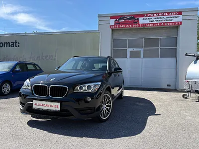 BMW X1 18xd Sport-Paket- Österreich-Paket