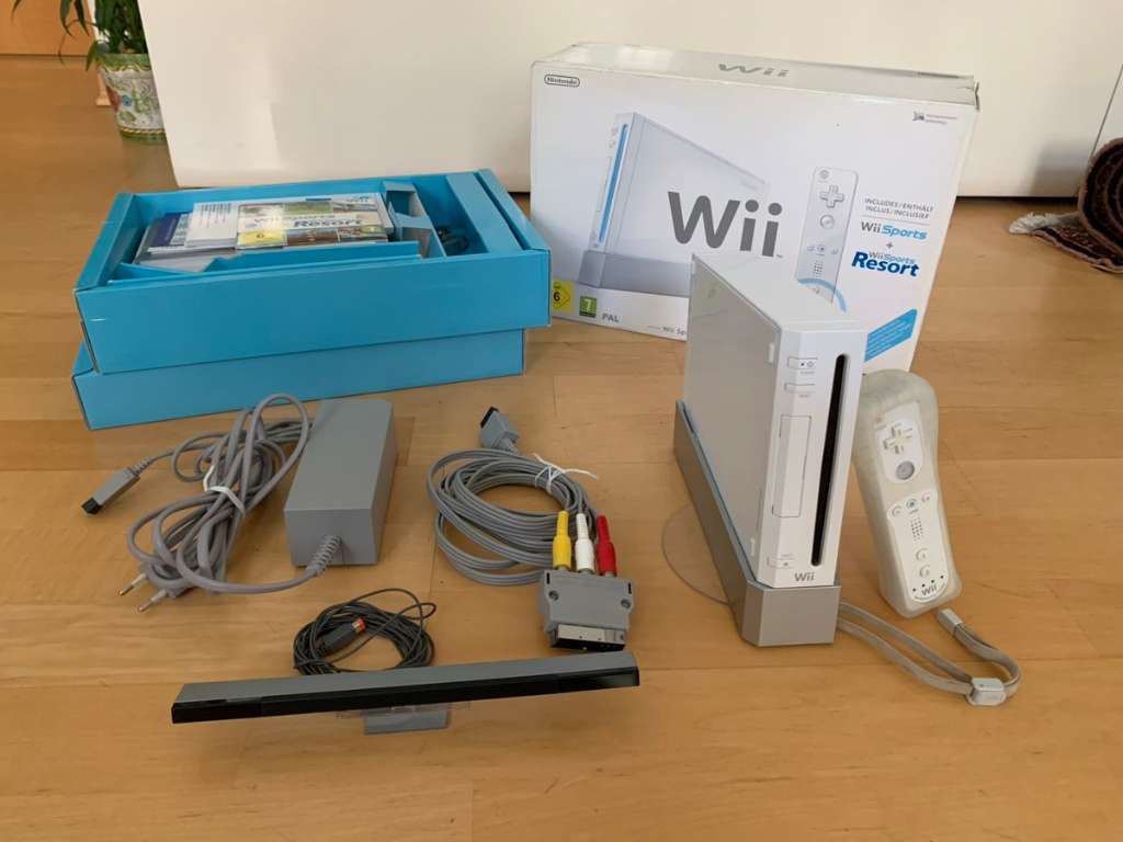 Nintendo Wii Console 2024