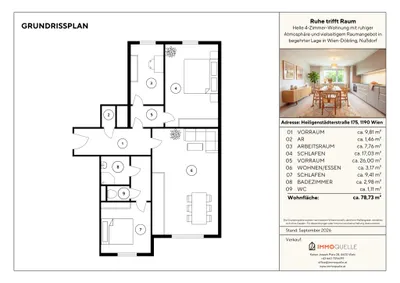 4-Zimmer-Wohnung kaufen in Wien – 78,73 m², € 455.000 – Bild 15 von 15
