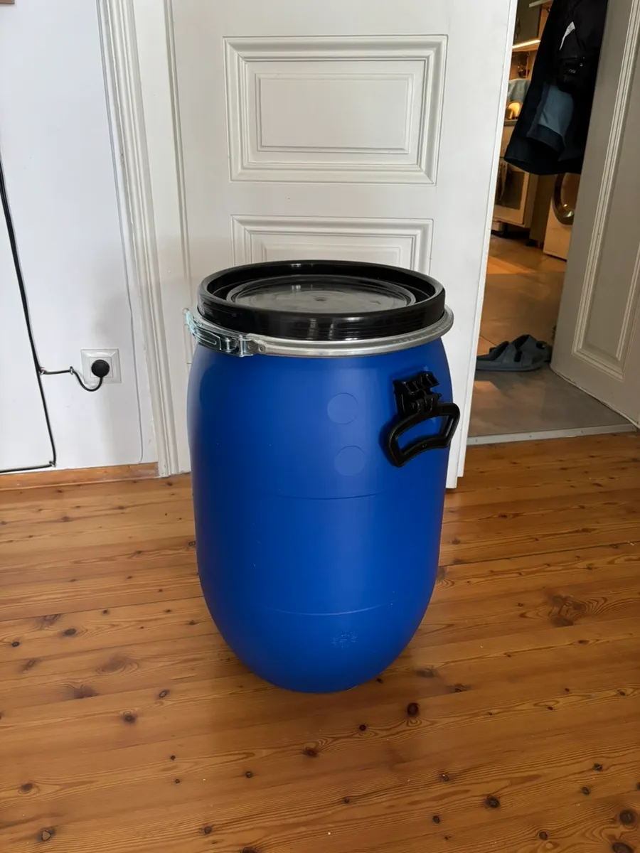 Deckelfass 60 l, lackiert, UN-Zulassung Deckelfass 60 l, lackiert, UN-Zulassung