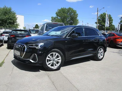 Audi Q3 35 TDI S-line S-tronic