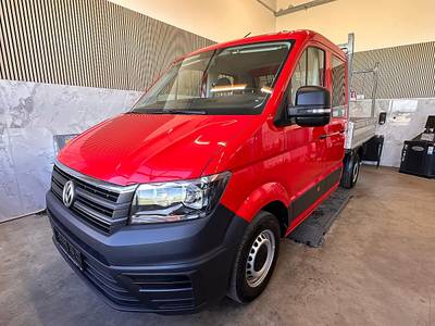VW Crafter 35 Doka-Pritsche MR 7 SITZE, NEUER ÖAMT... Pritsche