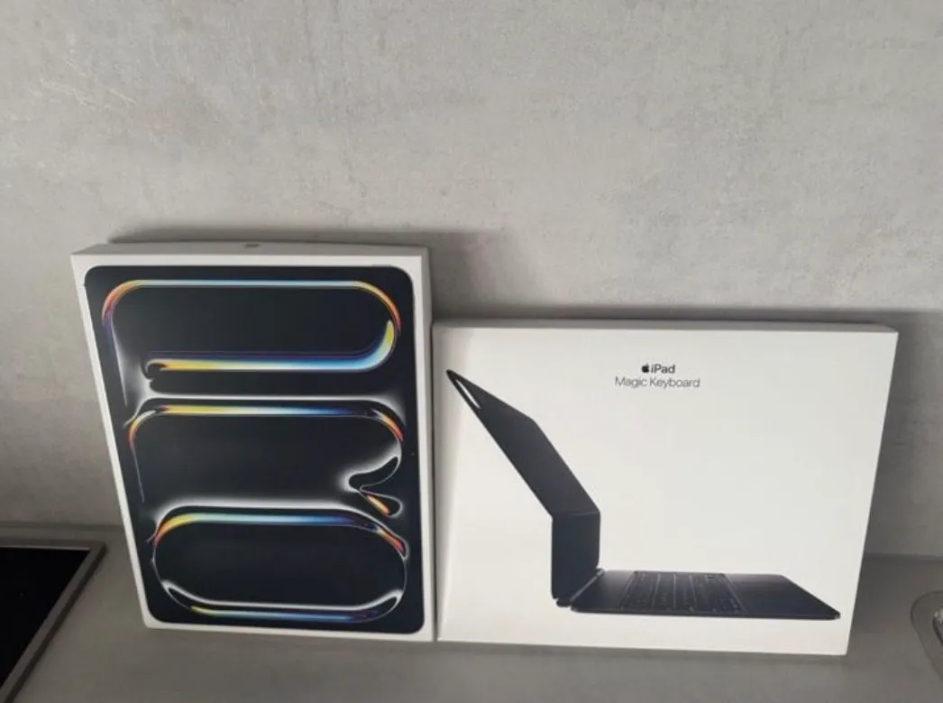 Apple iPad Pro M5 13 Silber 256 GB Wifi+5G, € 1.400,- (9943 ...