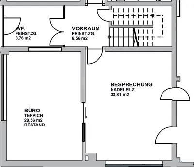 2-Zimmer-Gewerbeimmobilie mieten in Salzburg-Umgebung – 63,37 m², € 1.077 – Bild 3 von 3