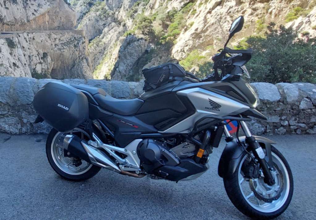 Honda NC 750X DCT mit VIEL Zubehör Tourer