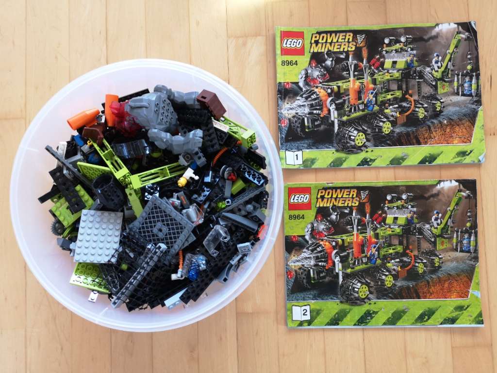 Lego 8964 online instructions