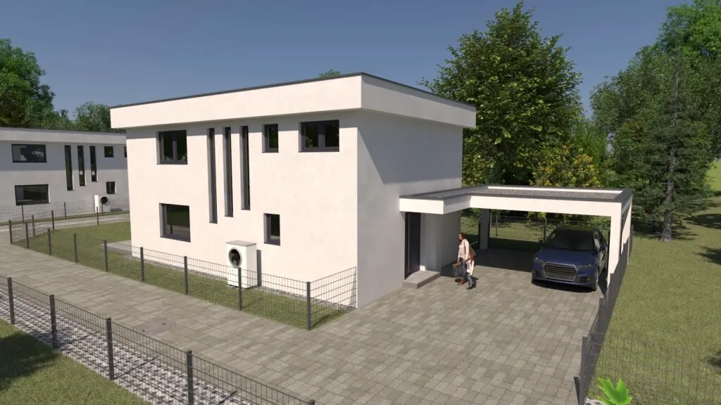 Four Living Strasshof - Mehr Platz. Mehr Grün. Mehr Zuhause. - Ansicht 3