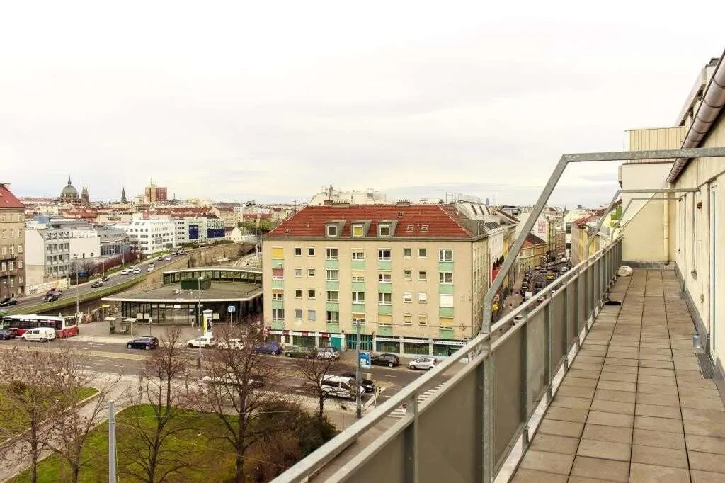 Kleinbüro in zentraler Lage in Wien - direkt bei U4/U6 Station - Ansicht 3