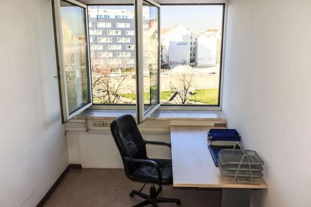 Kleinbüro in zentraler Lage in Wien - direkt bei U4/U6 Station - Ansicht 2