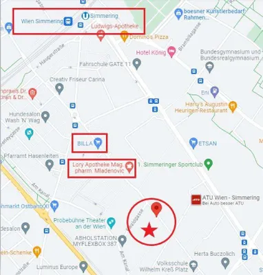 2-Zimmer-Wohnung mieten in Wien – 41 m², € 910 – Bild 25 von 37