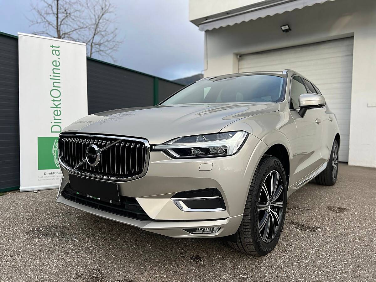 Volvo XC60 B4 Inscription AWD 4x4 1.Besitz SUV / Geländewagen