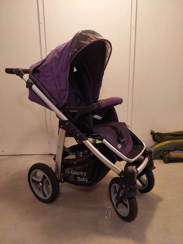 Kinderwagen + Wanne / Country Baby von Haberkorn,  45,- (4210  Gallneukirchen) - willhaben