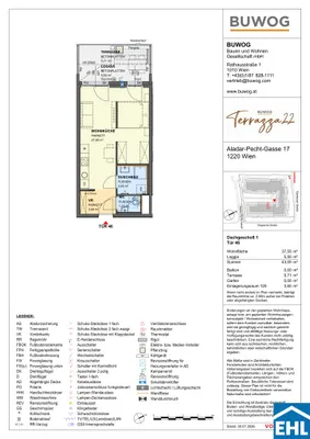 1-Zimmer-Wohnung kaufen in Wien – 37,55 m², € 271.000 – Bild 9 von 9