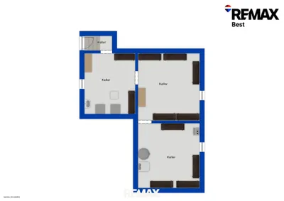 2-Zimmer-Haus kaufen in Mistelbach – 76 m², € 149.000 – Bild 19 von 19
