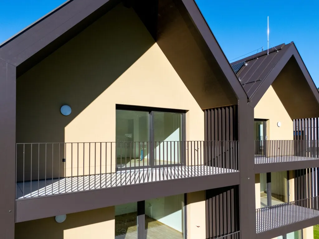 3-Zi-DG-Wohnung mit Blick ins Grüne und bis 5 Meter Raumhöhe in Bischofshofen - Ansicht 2