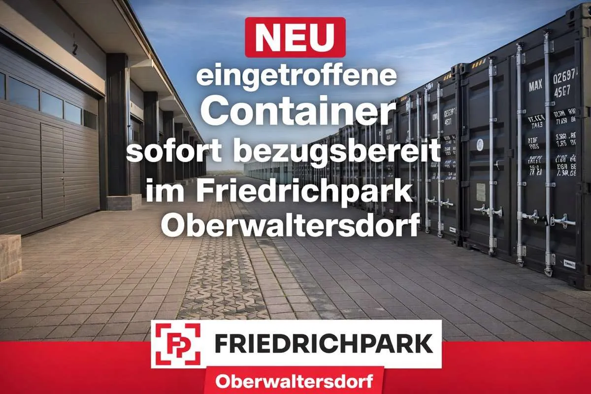 KEIN PLATZ?, BÜRO'S, GARAGEN, LAGERCONTAINER, FREIFLÄCHEN GÜNSTIG MIETEN! - Ansicht 2