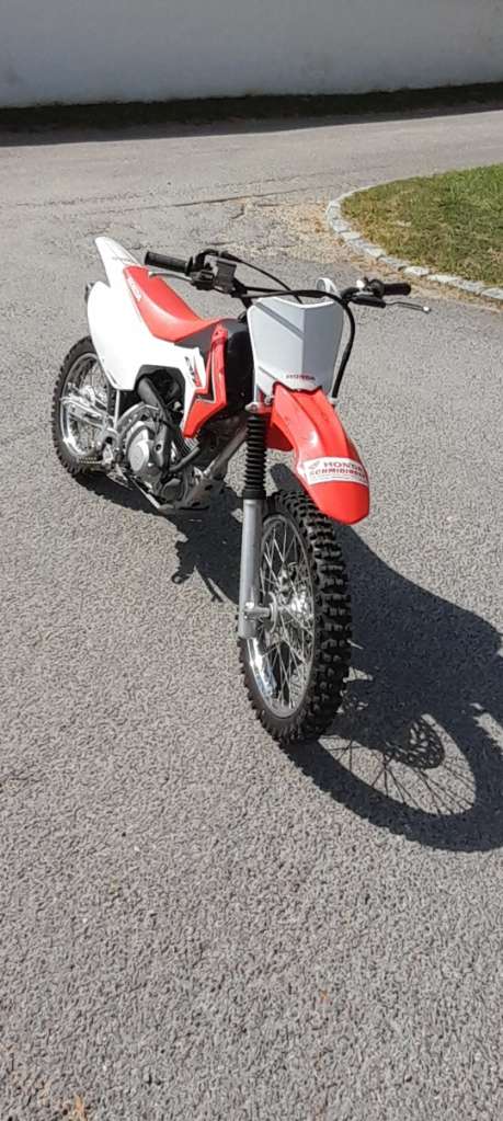 Honda CRF 125F Motocross