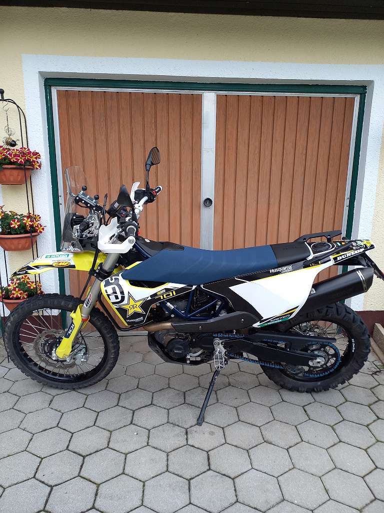 Husqvarna 701 Husqarnar 701 Enduro Enduro