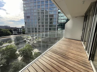 BelView Apartments: Ostseitige 2-Zimmer-Wohung mit großer Freifläche im 7. Stock - zu mieten in 1100 Wien