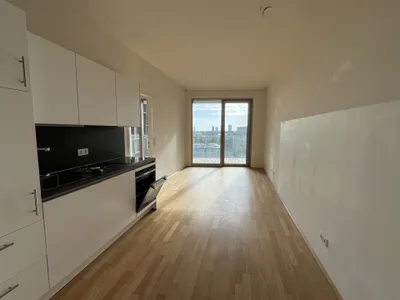 BelView Apartments: Ostseitige 2-Zimmer-Wohung mit großer Freifläche im 7. Stock - zu mieten in 1100 Wien – Bild 2