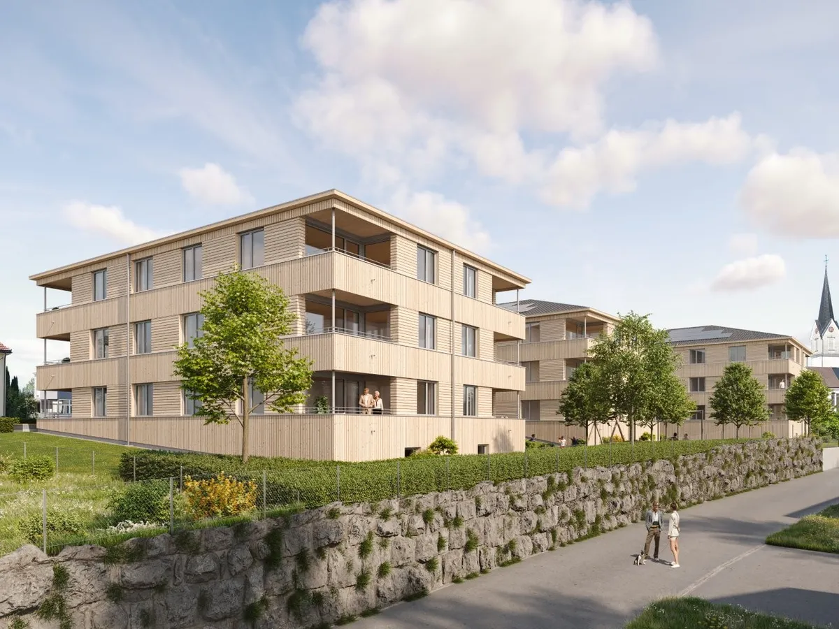 Apartment in Hohenweiler, Ried - Ansicht 3