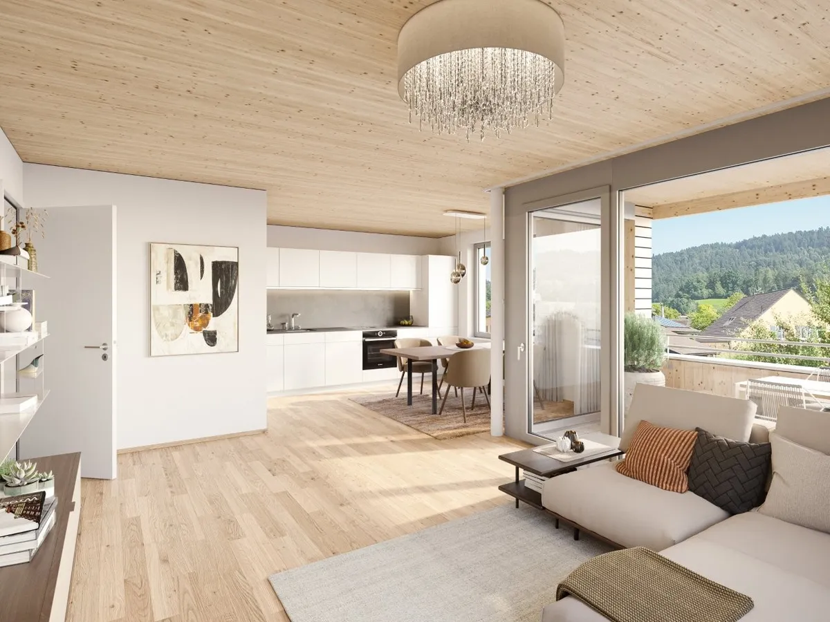 Apartment in Hohenweiler, Ried - Ansicht 2