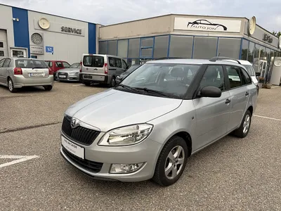 Skoda Fabia Combi Active+ *1Besitz*PickerlNEU*Klima*