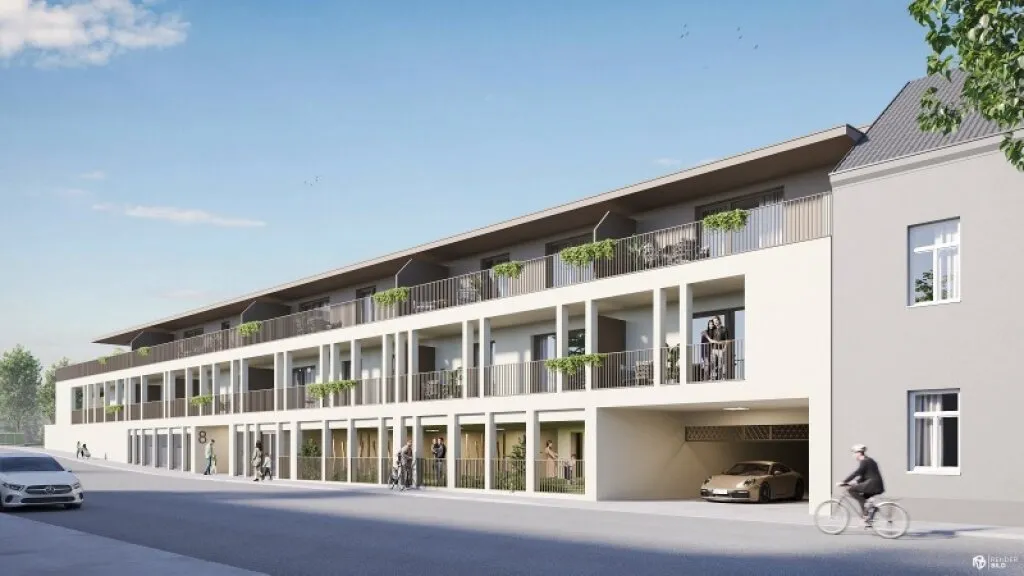 Wohnung – Wolkersdorf im Weinviertel, Katastralgemeinde Wolkersdorf - Ansicht 3