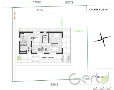 Grundstück kaufen in Salzburg Stadt – 456 m², € 1.548.000 – Bild 4 von 7